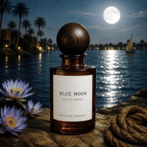"Blue Moon", eau de parfum, exclusive to North Star Fragrance