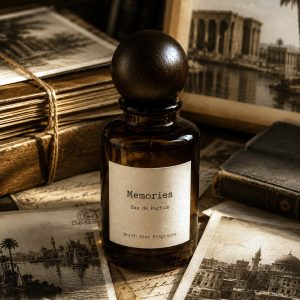 "Memories" eau de parfum exclusive to North Star Fragrance