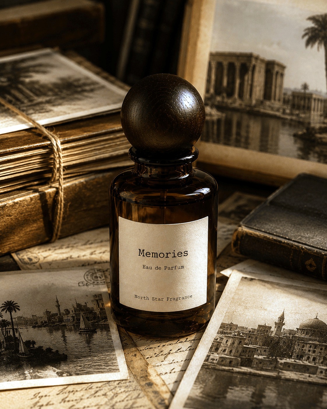 "Memories" eau de parfum exclusive to North Star Fragrance
