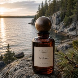 "Portage", eau de parfum, exclusive to North Star Fragrance